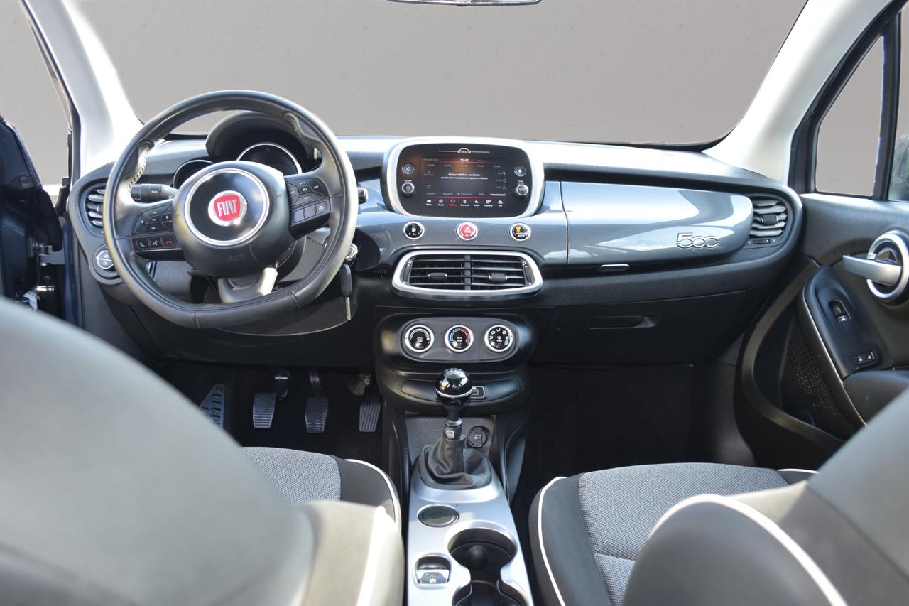 Fiat 500 X 500X 1.4 tjt Pop Star 4x2 Gpl 120cv my18