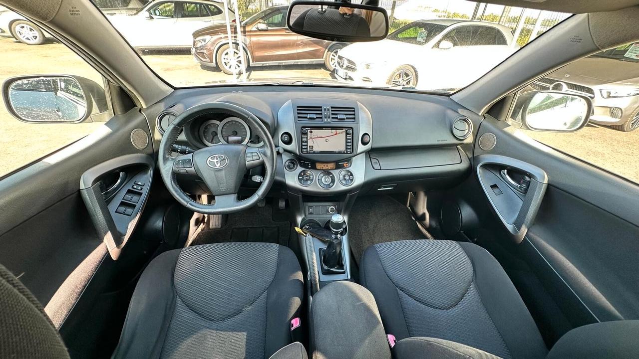 Toyota RAV 4 -2.2 D 150 CV KM CERTIFICATI
