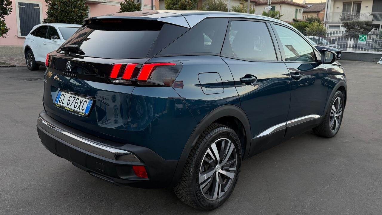 PEUGEOT 3008 1.5 BLUEHDI ALLURE 131CV - FULL LED, VIRTUAL COCKPIT, NEOPATENTATI
