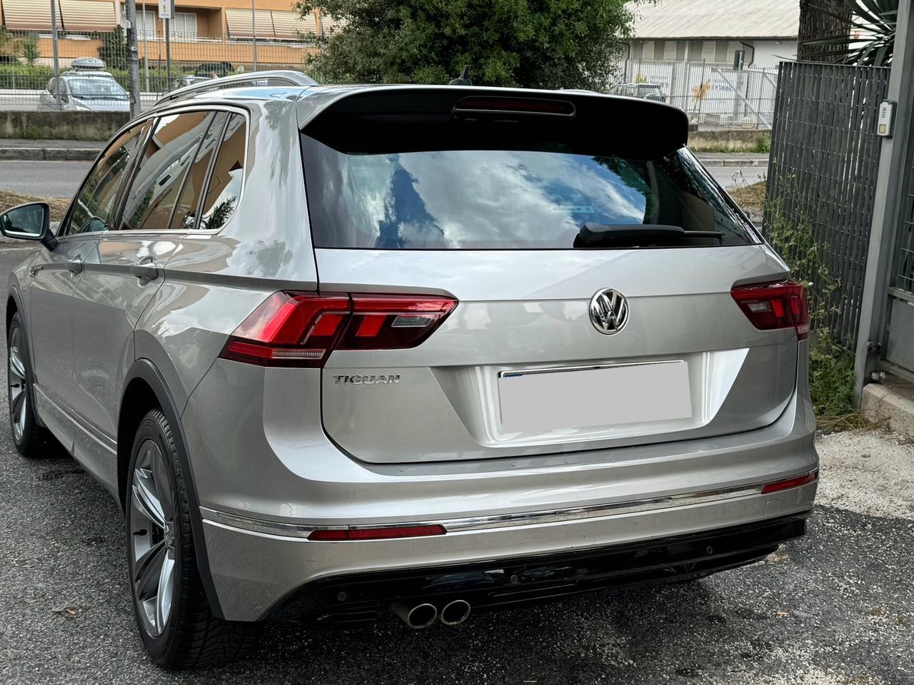 Tiguan 1.6 TDI RLINE BlueMotion rline PERFETTA CERTIFICATA