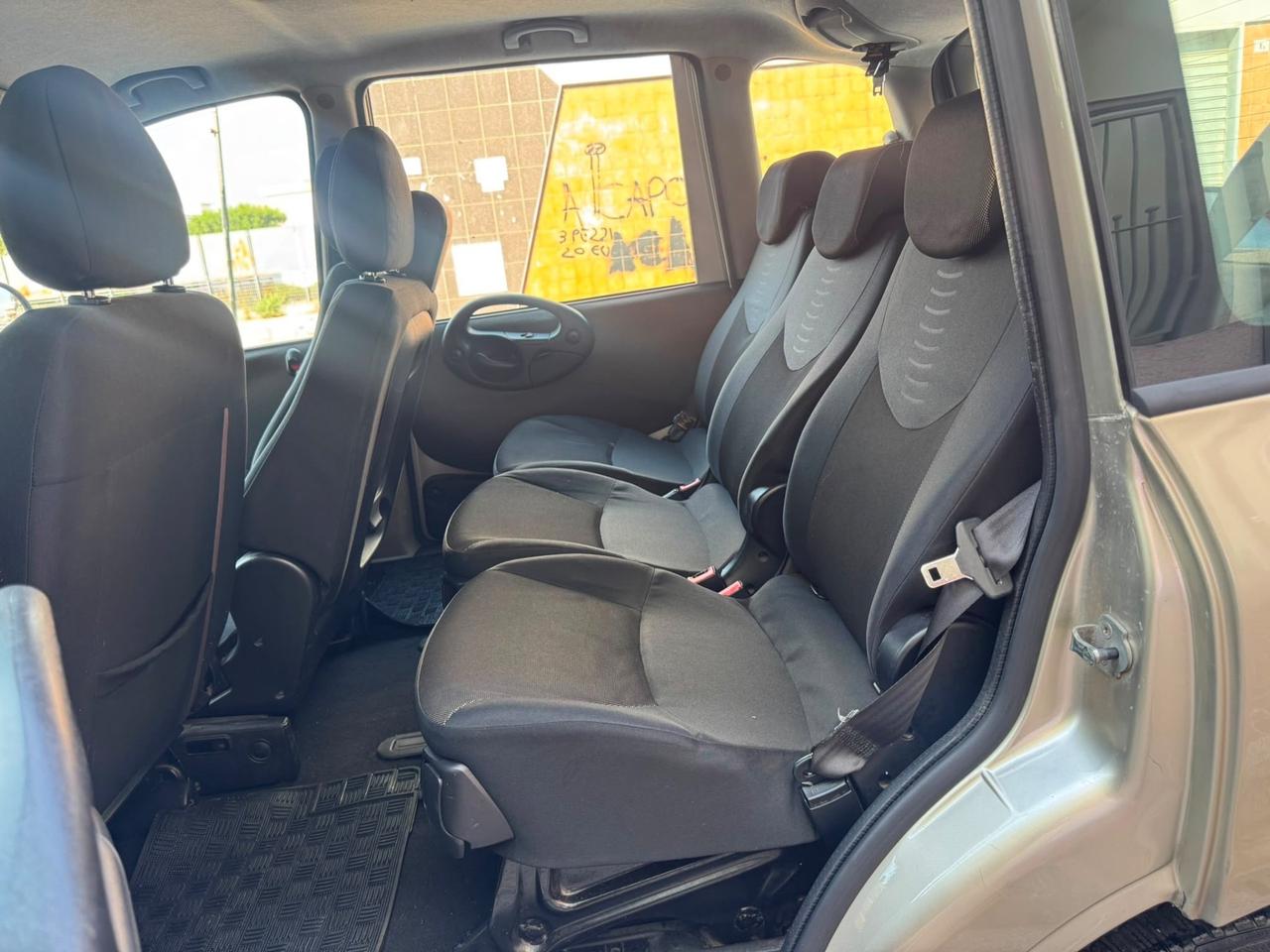 Fiat Multipla Restyling 1.6benz/Metano Emotion Full Perfett