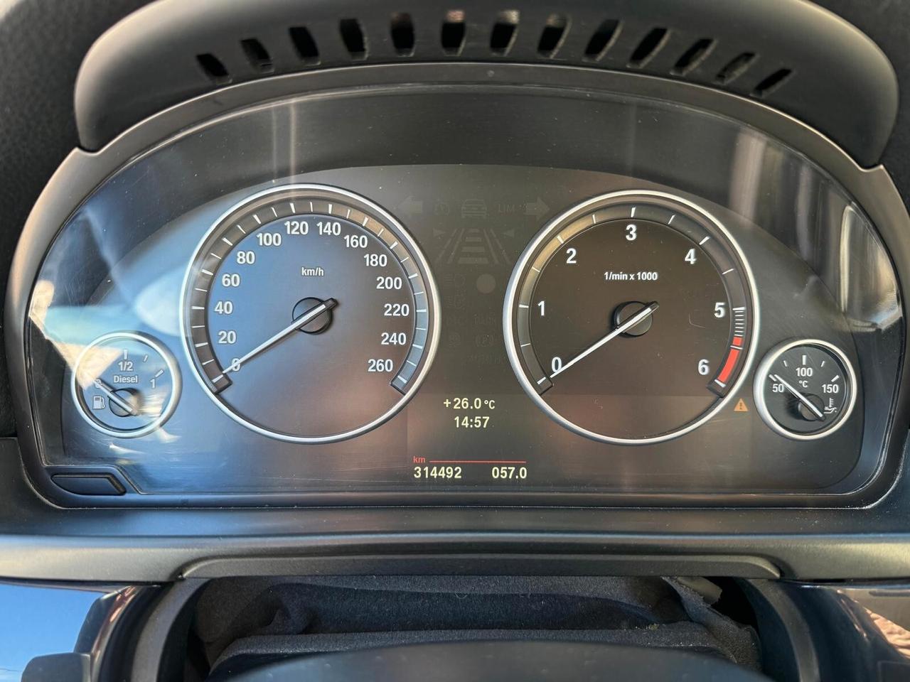 Bmw 520 520d Touring Futura TAGLIANDI BMW