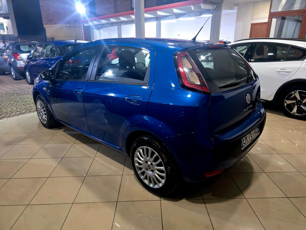 FIAT PUNTO 1.2 BENZINA DEL NORD ITA 2011