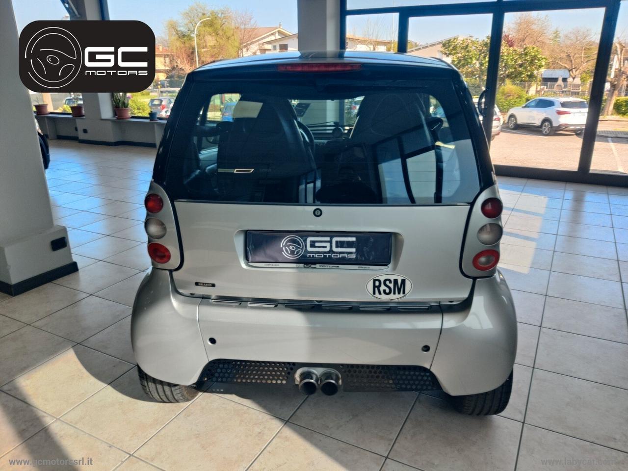 Smart 1.0 70 CV Brabus