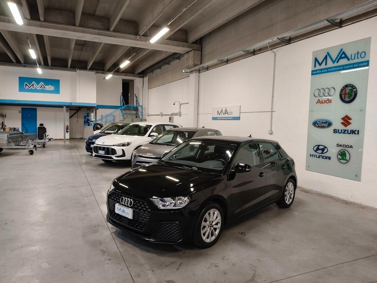 Audi A1 SPB 30 TFSI Identity Black UNICO PROPRIETARIO