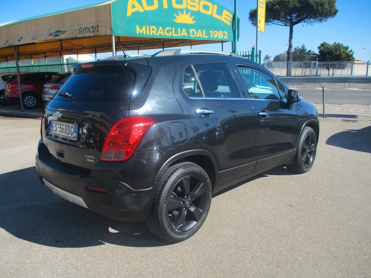 Chevrolet Trax 1.7 CRDI 130CV E5 PELLE TOTALE/TETTO APRIBILE