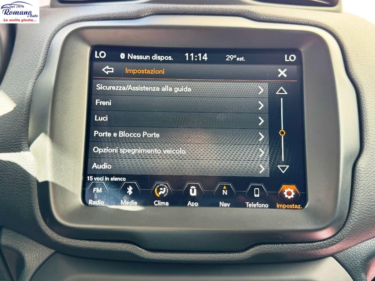 JEEP - Renegade 1.6 mjt Limited fwd 120cv#SOLO 8.800#NAVIGATORE 8.4!