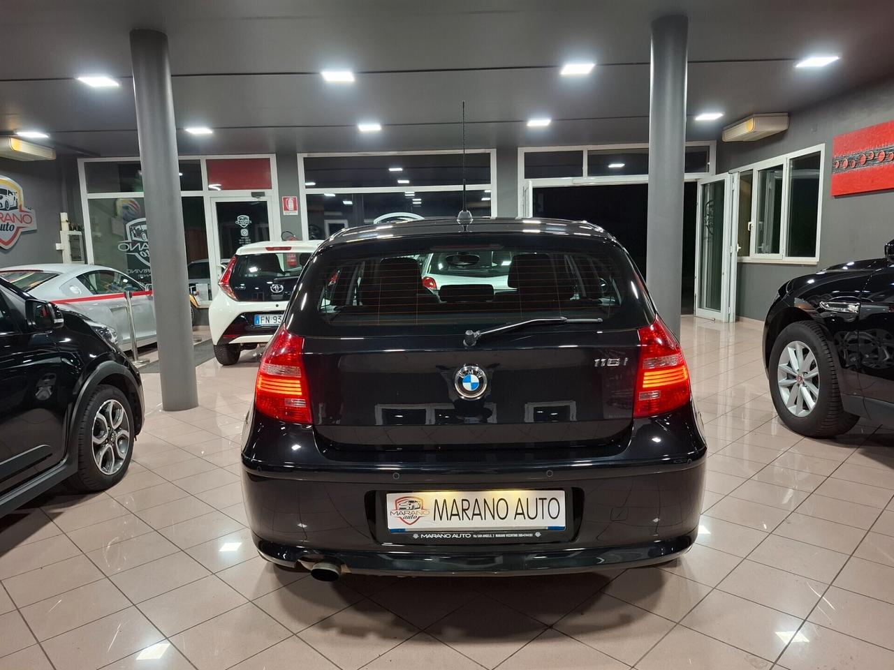 Bmw 116i benzina Eletta Neopatentato