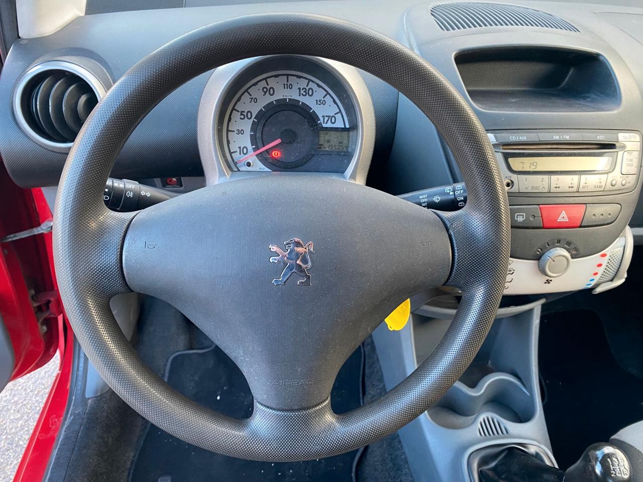 Peugeot 107 1.0 68CV 3p economicissima restyling 2009