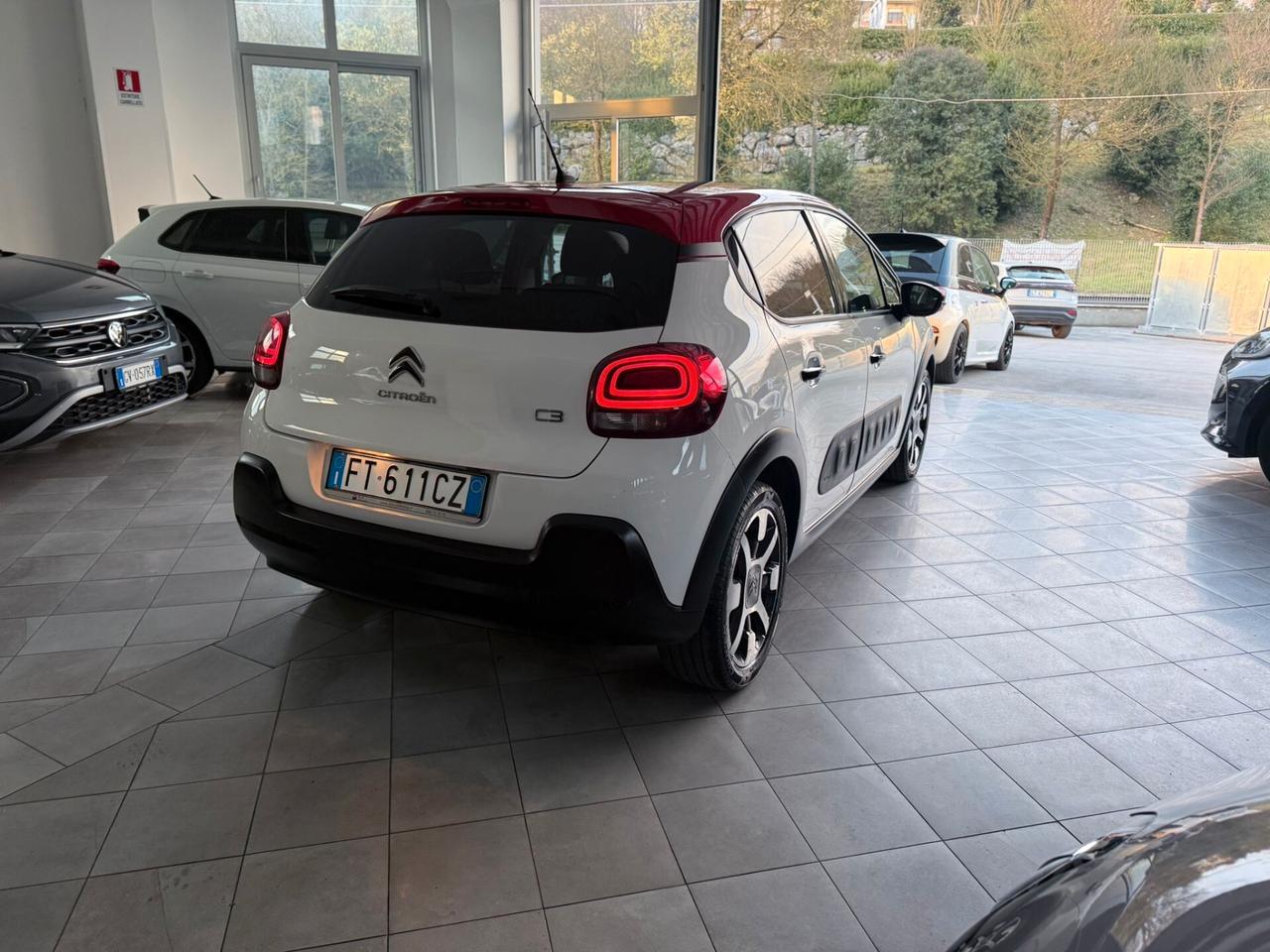 Citroen C3 PureTech 110 S&S EAT6 Shine