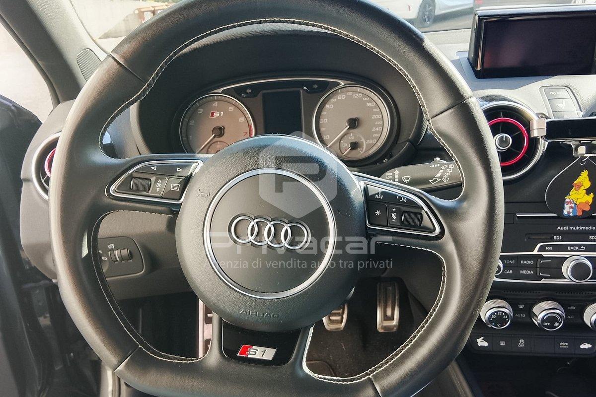 AUDI S1 2.0 TFSI quattro