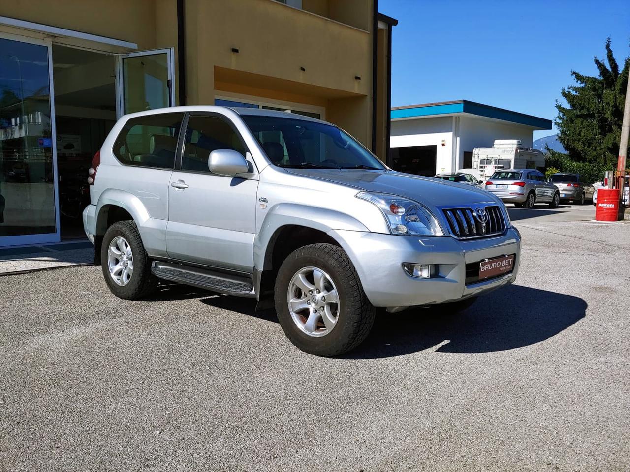 Toyota Land Cruiser 3.0 D-4D 16V cat 3 porte aut. Executive