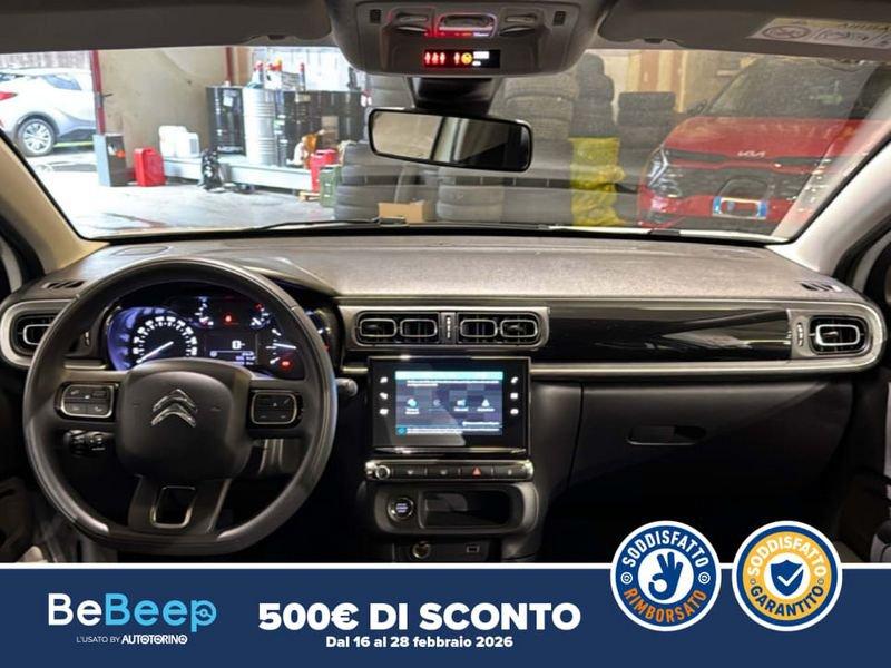 Citroën C3 1.2 PURETECH SHINE S&S 83CV NEOPATENTATI