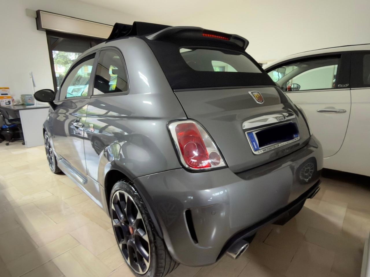 Abarth 500 C 1.4 Turbo T-Jet MTA