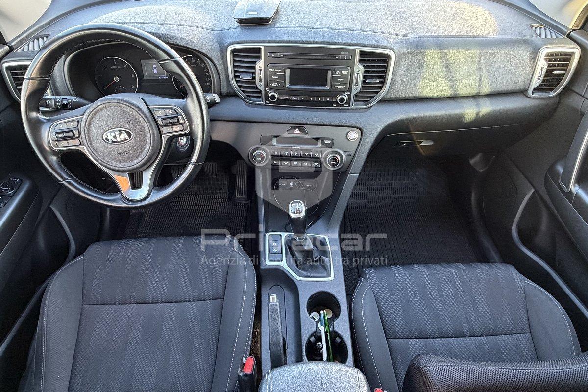KIA Sportage 1.7 CRDI 2WD Cool