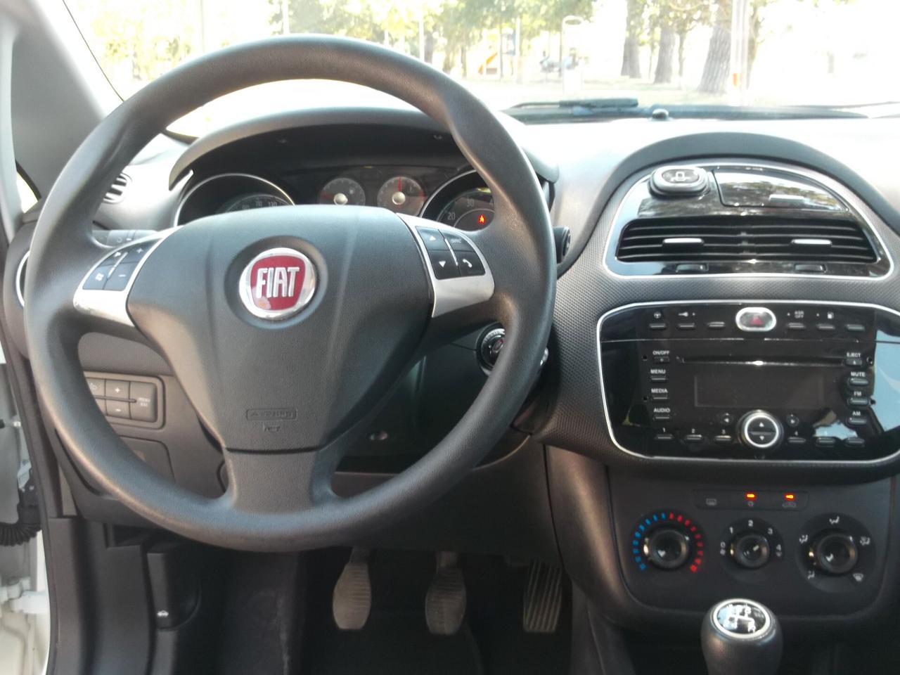 Fiat Punto Evo 1.4 Metano Neopatentati 2012