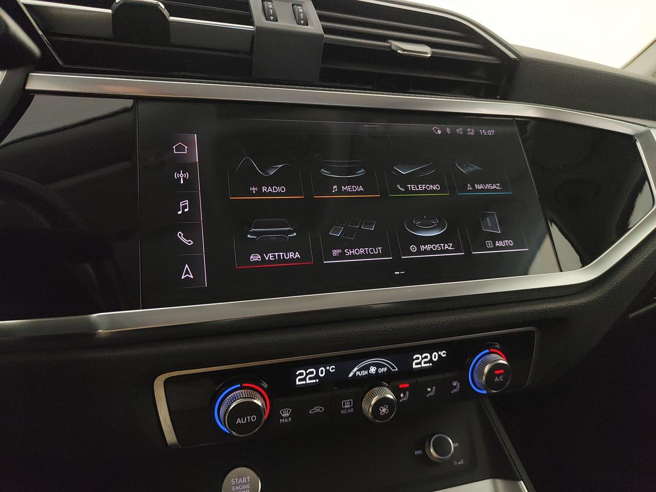 AUDI Q3 40 2.0 tdi Business quattro 190cv s-tronic
