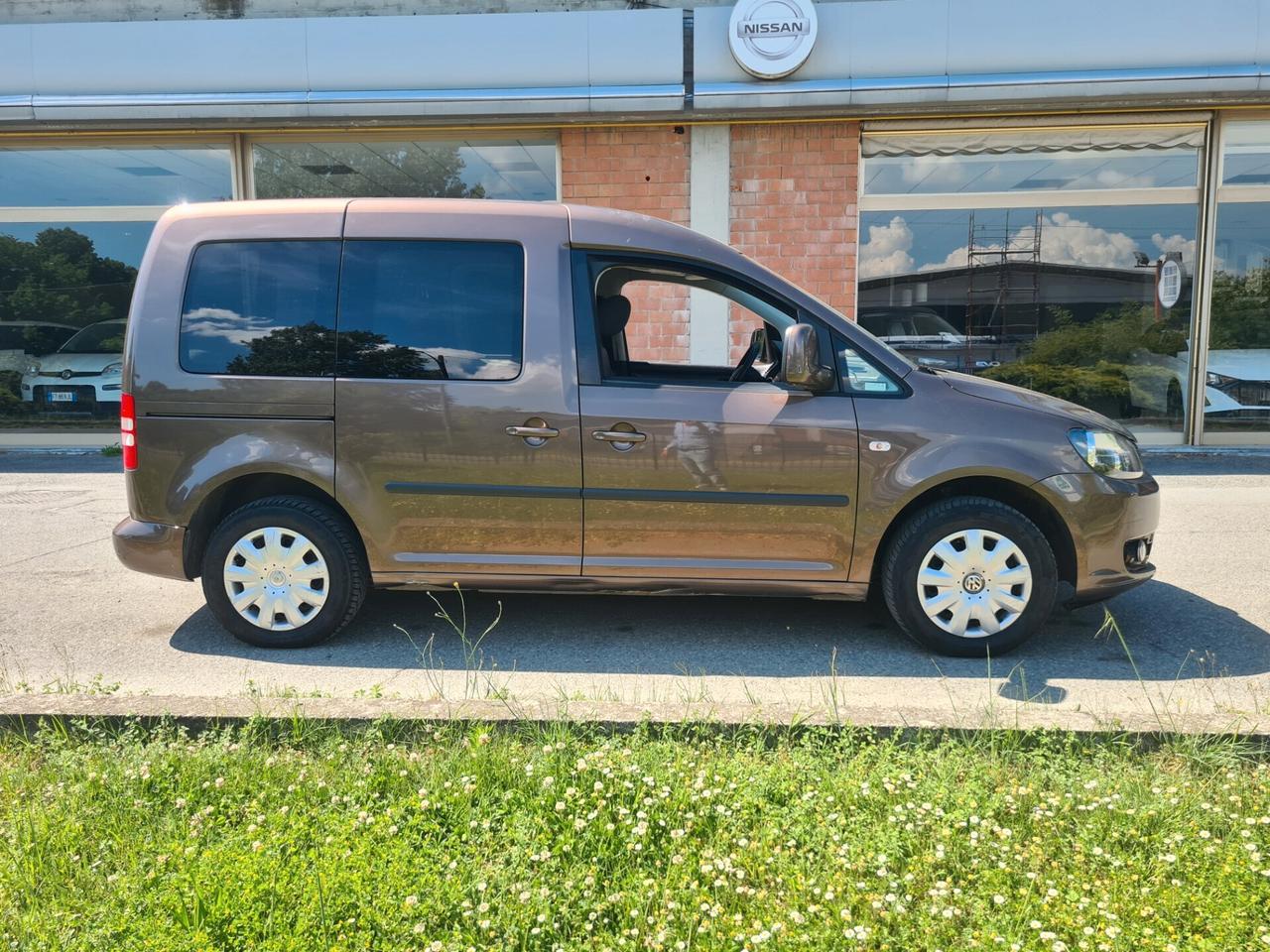 Volkswagen Caddy 1.6tdi 75cv comfortline autocarro N1 5 posti