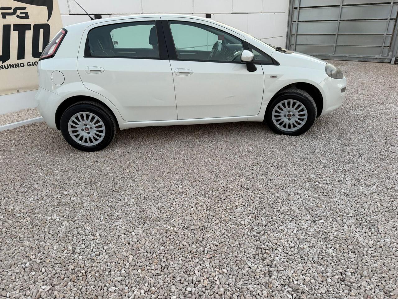 Fiat Punto 1.4 8V 5 porte Natural Power Lounge
