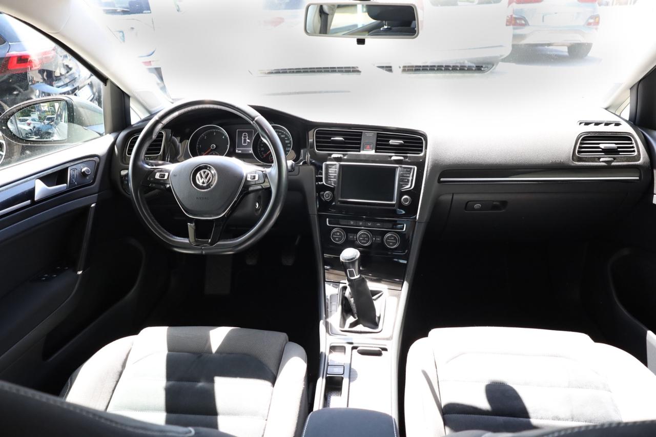 VOLKSWAGEN GOLF 1.6 110CV TDI HIGHLINE BlueMotion Technology