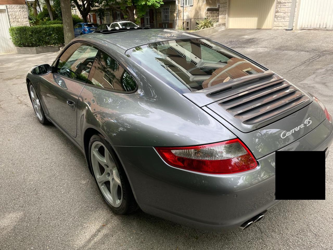 Porsche 911 Carrera 4S Coupé
