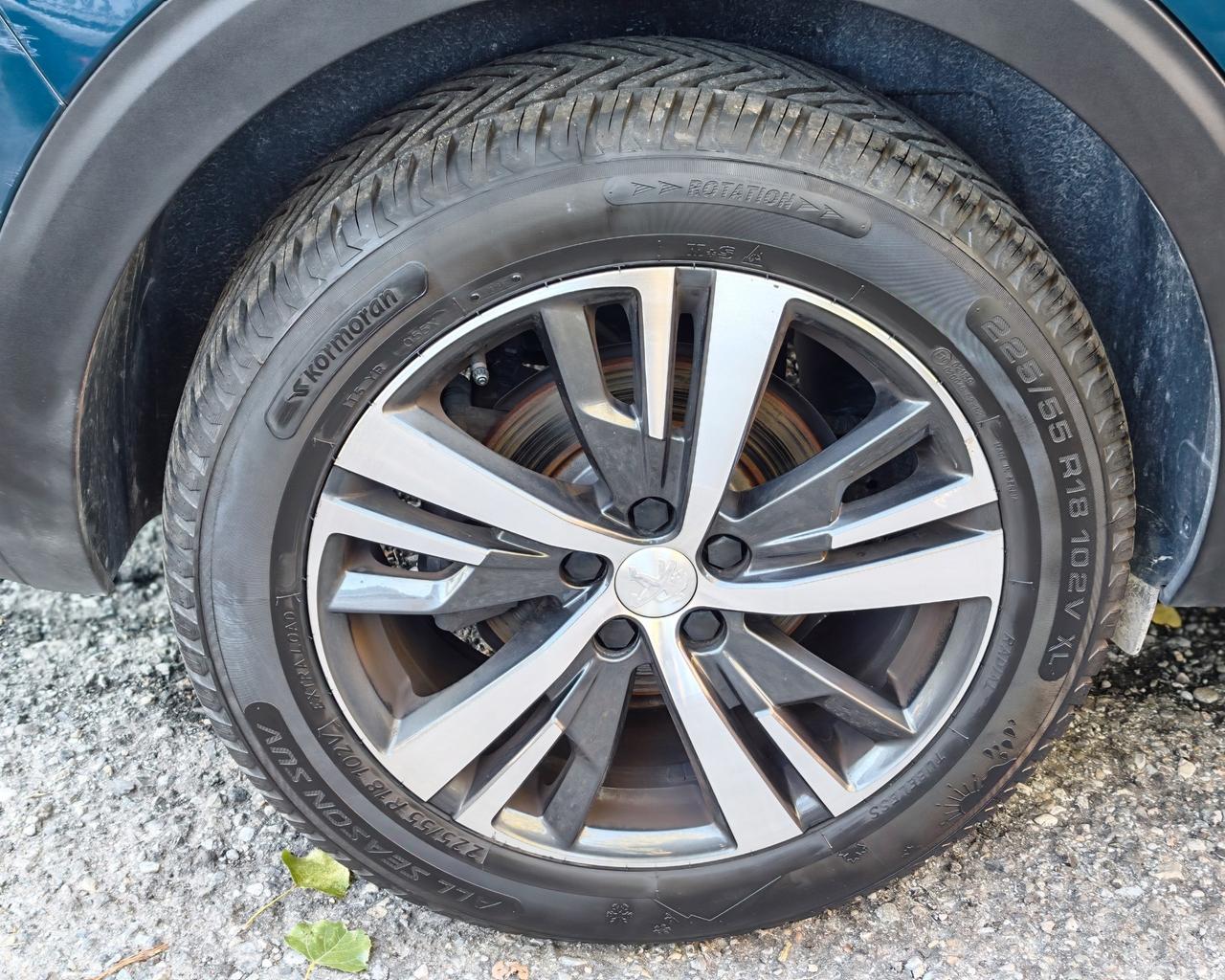 Peugeot 5008 130cv Allure Pack 7 posti PREZZO VERO