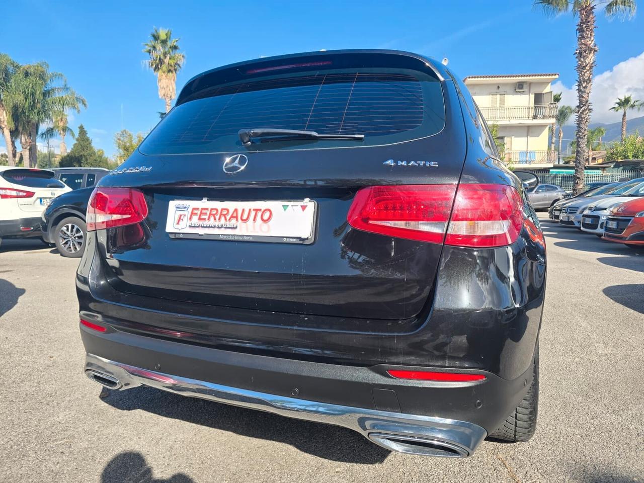MERCEDES GLC 220D 4 MATIC ITALIANA