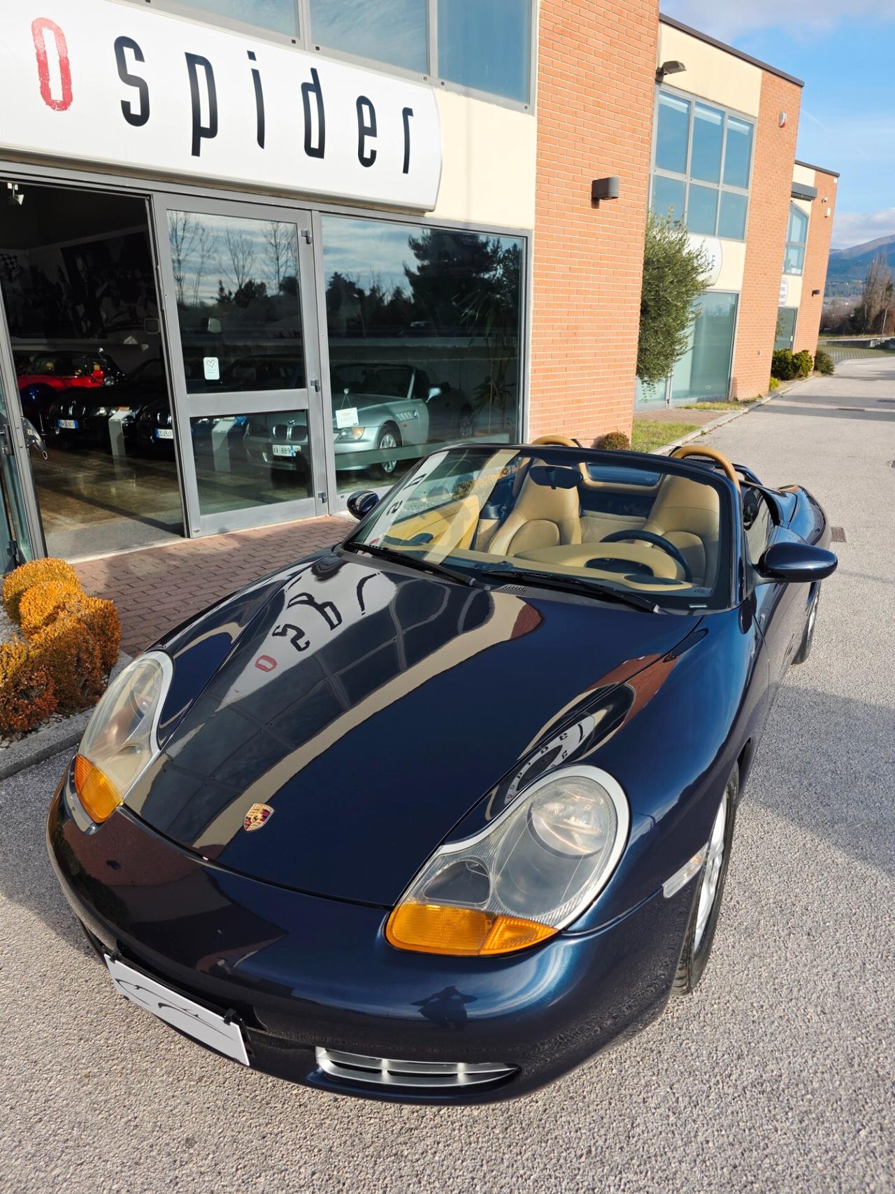 Porsche Boxster 2.5i 24V cat Asi Tagliandata