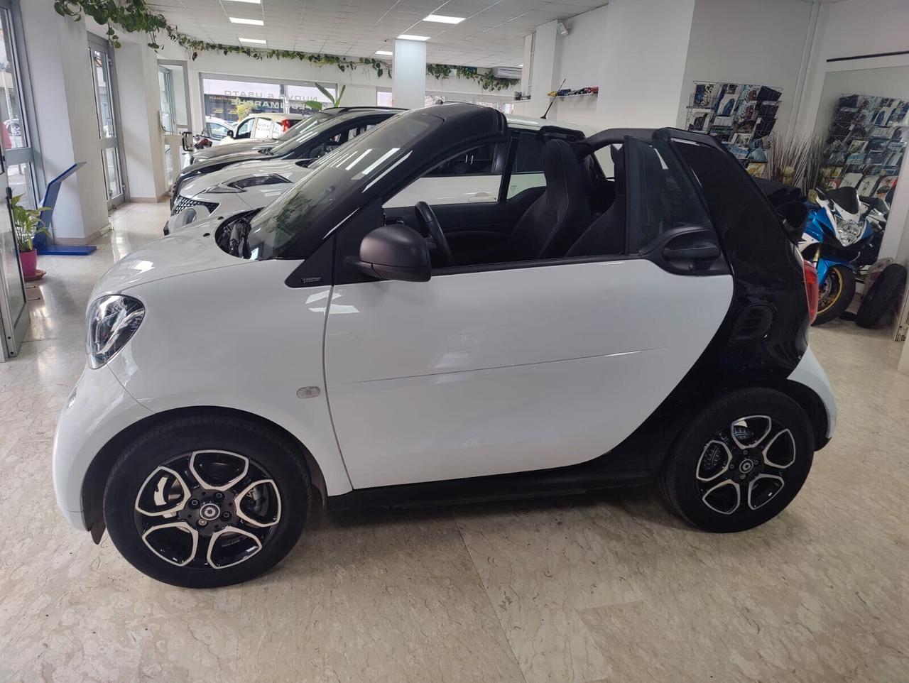 Smart ForTwo EQ cabrio Passion