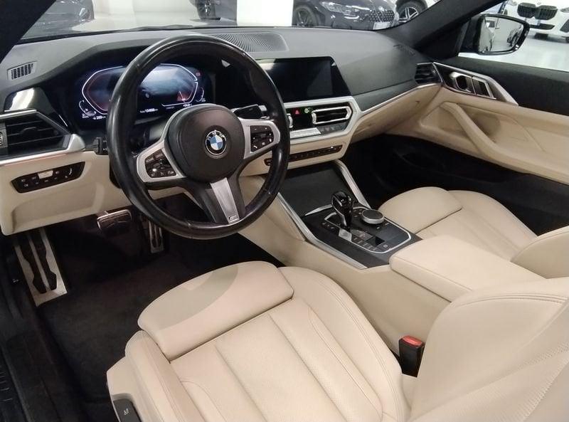 BMW Serie 4 Coupé 430d Coupe mhev 48V xdrive Msport auto