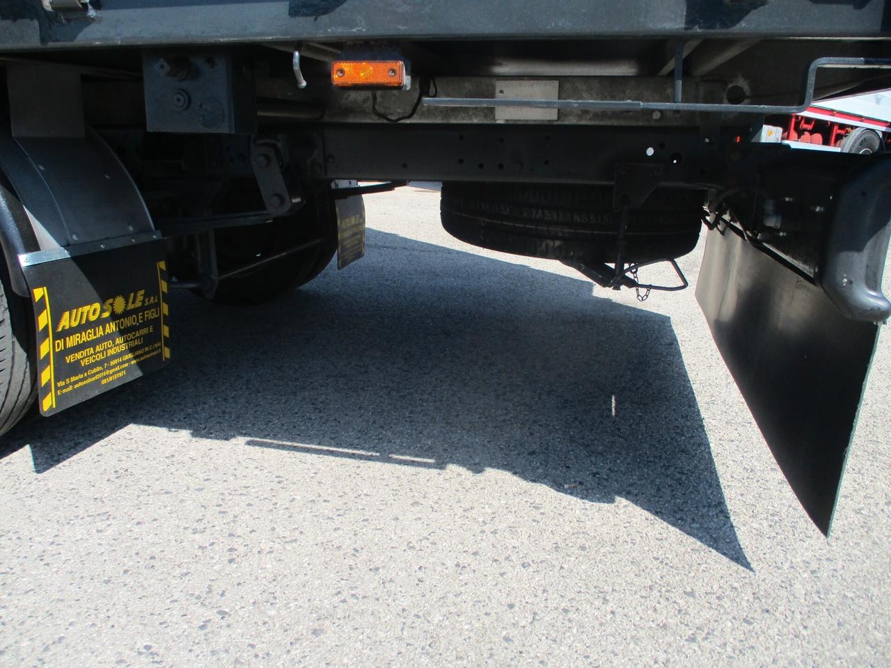 Iveco Daily 35C15 3000 150CV E6 CENTINA ALZA E ABBASSA 4.30 M