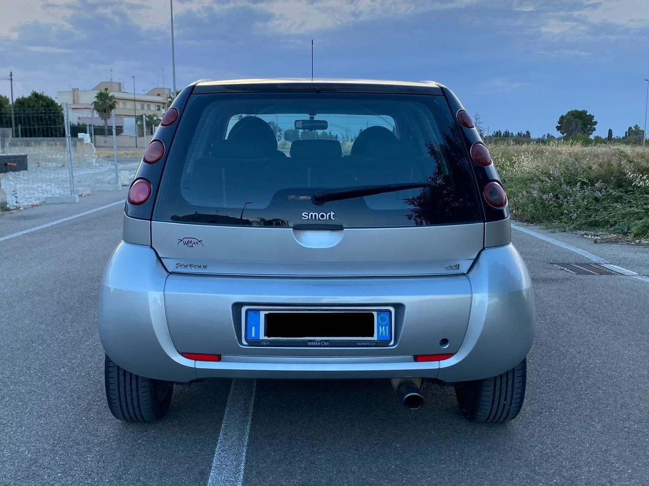 Smart ForFour 1.5 cdi 70 kW passion