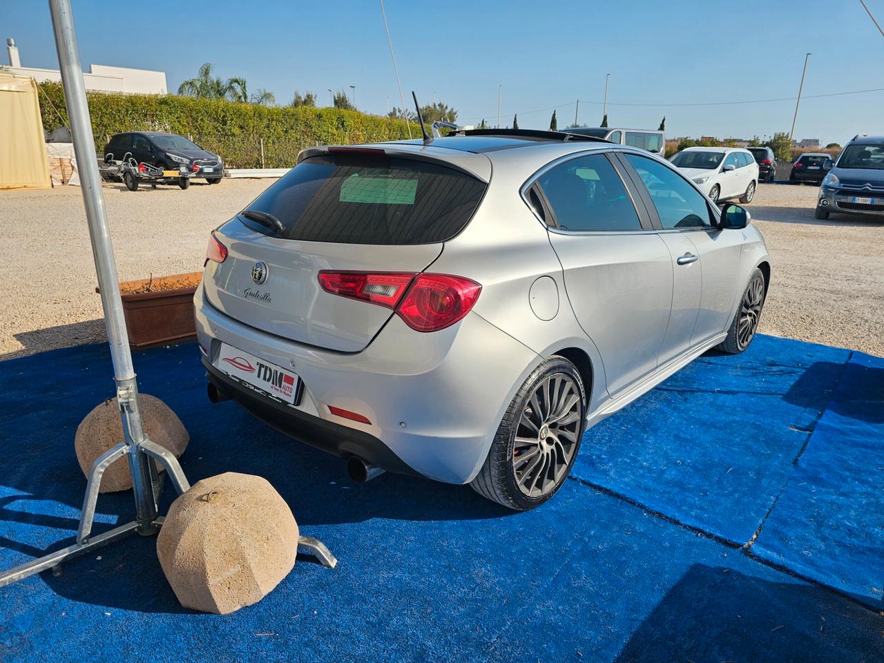 Alfa Romeo Giulietta 1750 TBi Quadrifoglio Verde