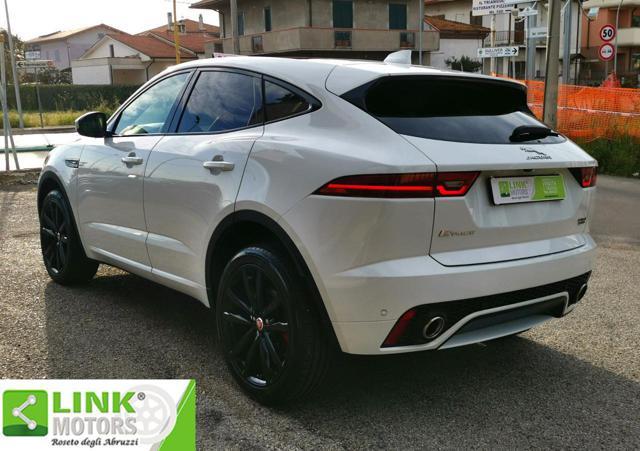 JAGUAR E-Pace 2.0D 150 CV AWD aut. R-Dynamic S - TAGLIANDATA