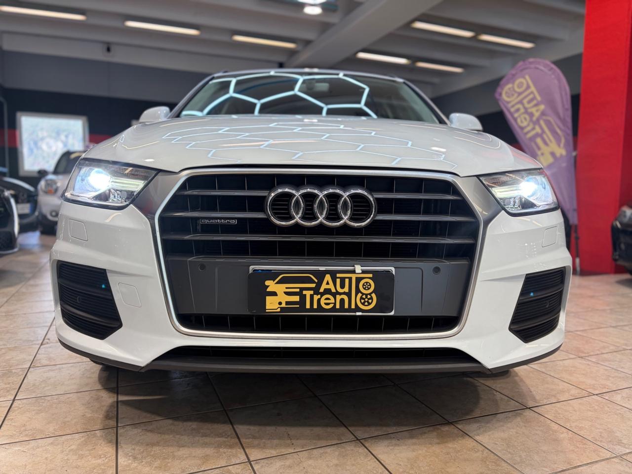 Audi Q3 2.0 TDI 150 CV quattro S tronic Sport