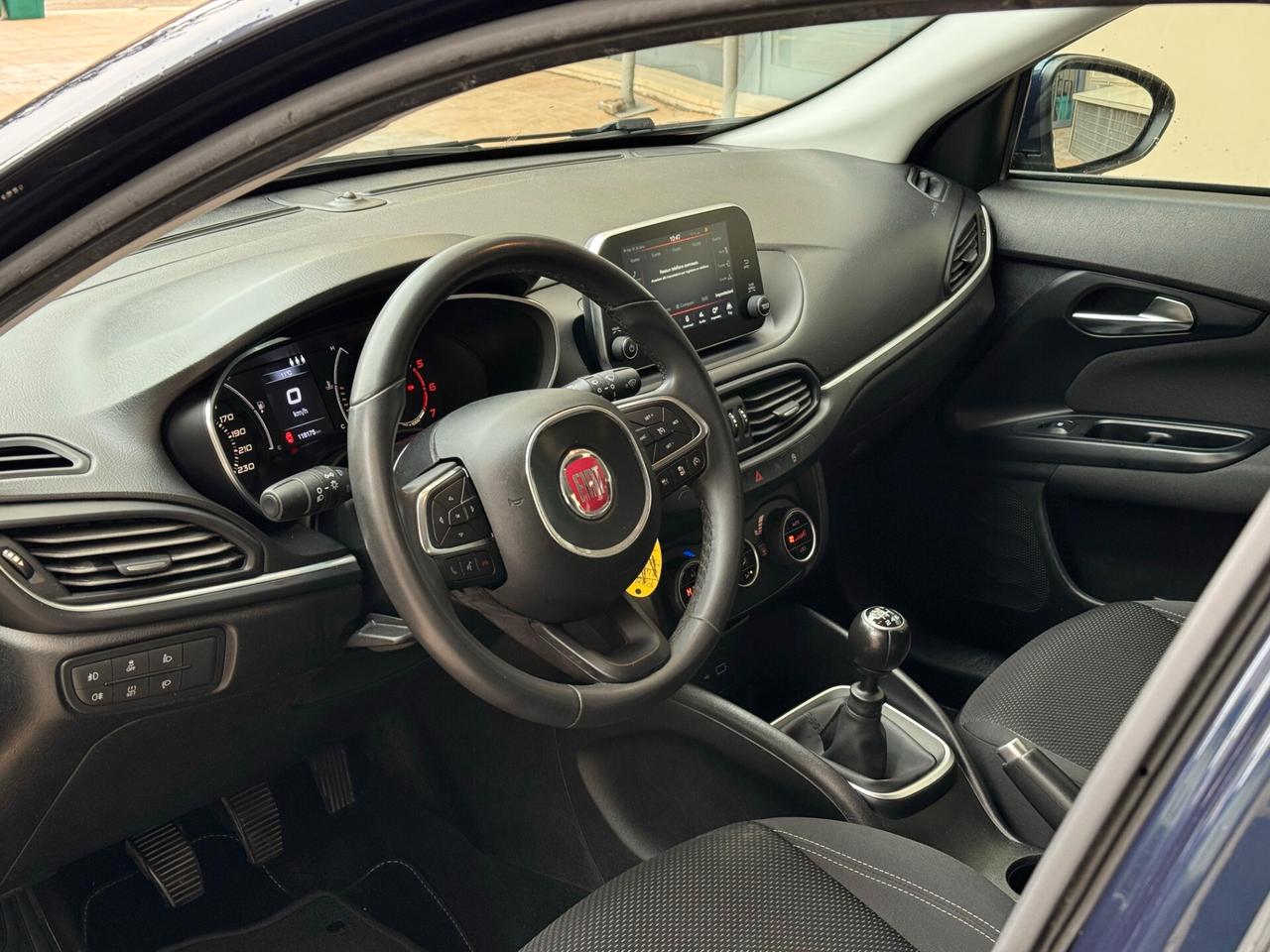 Fiat Tipo 1.6 Mjt S&S 5 porte Lounge 120 cv