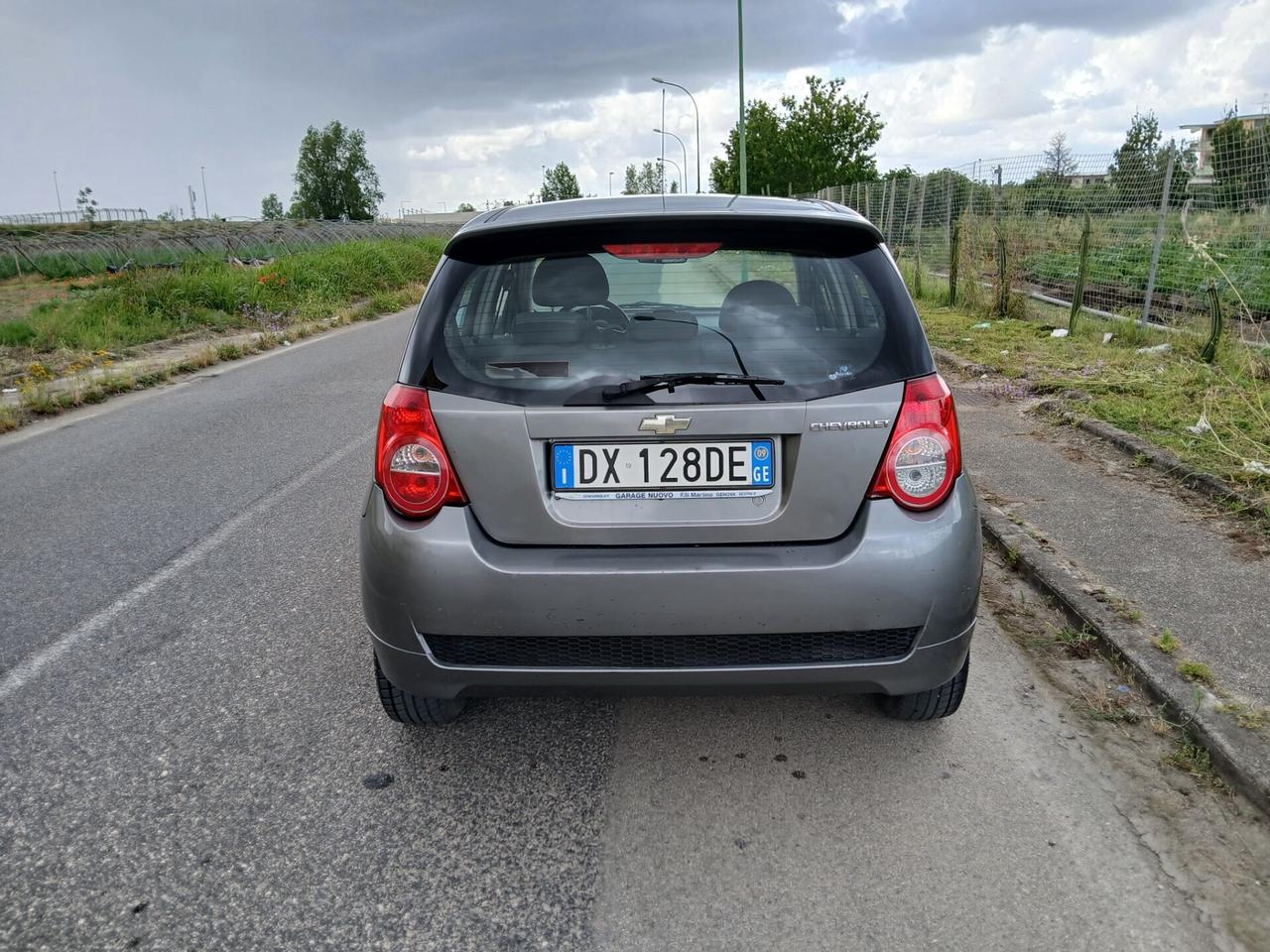 Chevrolet Aveo 1.2 5 porte LT GPL Eco Logic