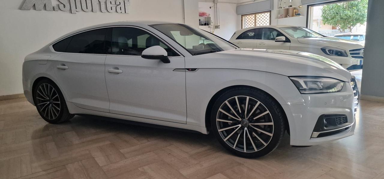 A5 2.0 TDI 190 CV SLINE S-TRONIC INTERNO ED ESTERNO KM 146500