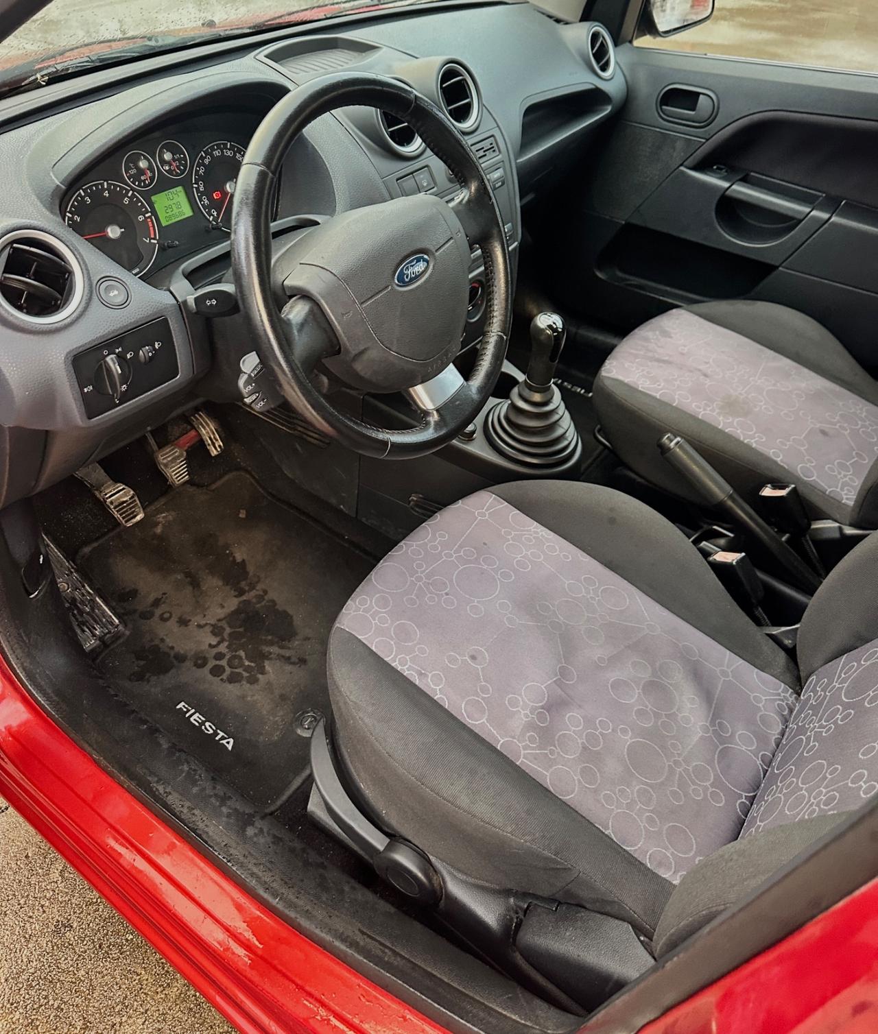 Ford Fiesta 1.2 Benzina 75cv 5p. Ghia