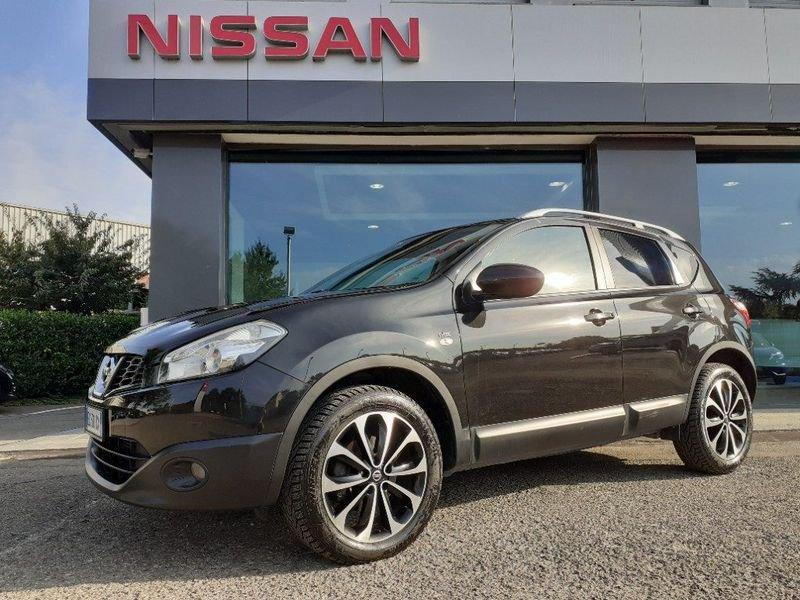 Nissan Qashqai 1.5 dCi DPF n-tec TETTO PAN. R18" NAVI- 1°PROP