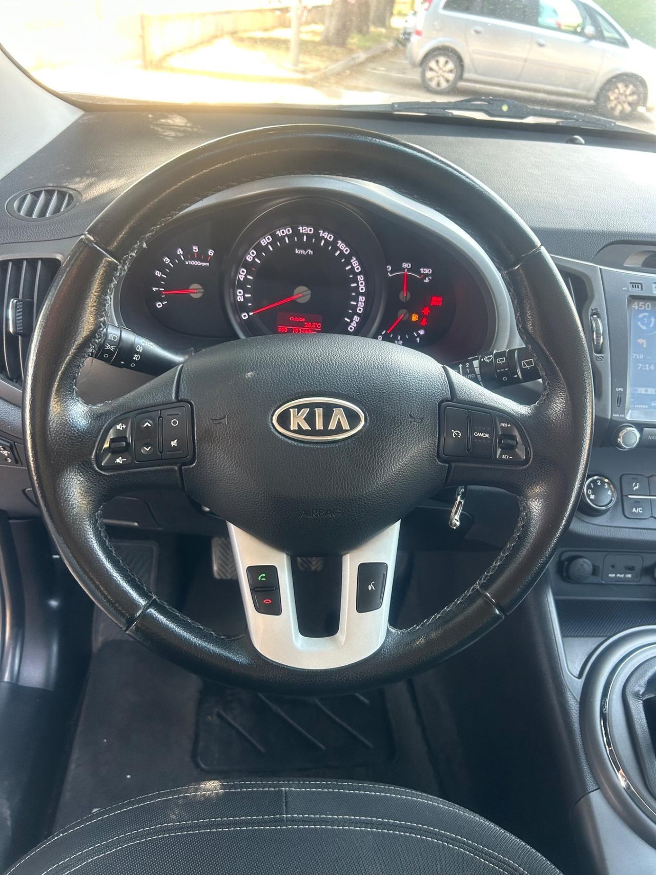 Kia Sportage 2.0 CRDI VGT AWD Class