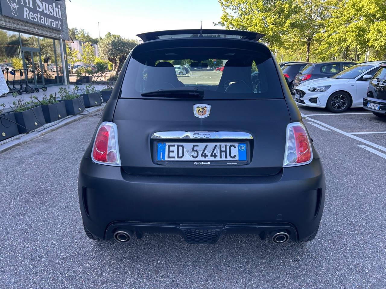 Abarth 500 1.4 Turbo T-Jet
