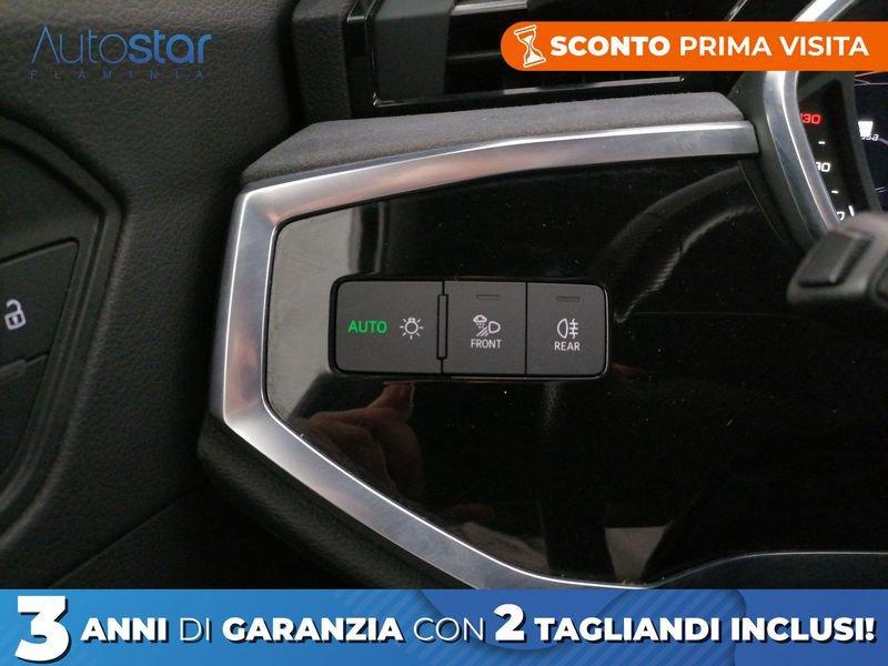 Audi Q3 Sportback 45 2.0 tfsi quattro edition quattro s-tronic