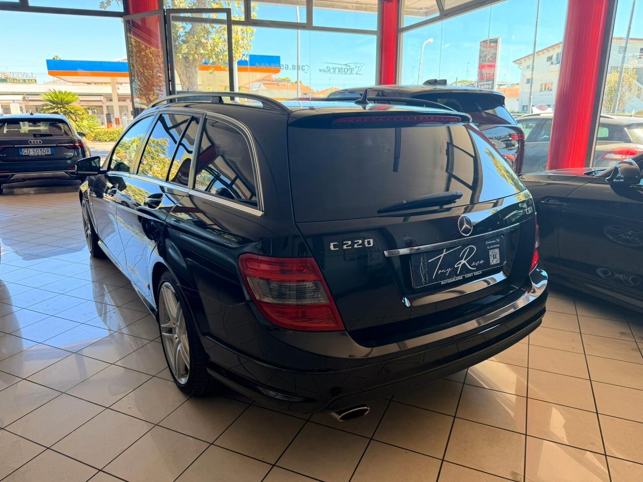 Mercedes-benz C 220 CDI S.W. BlueEFFICIENCY Avantgarde AMG