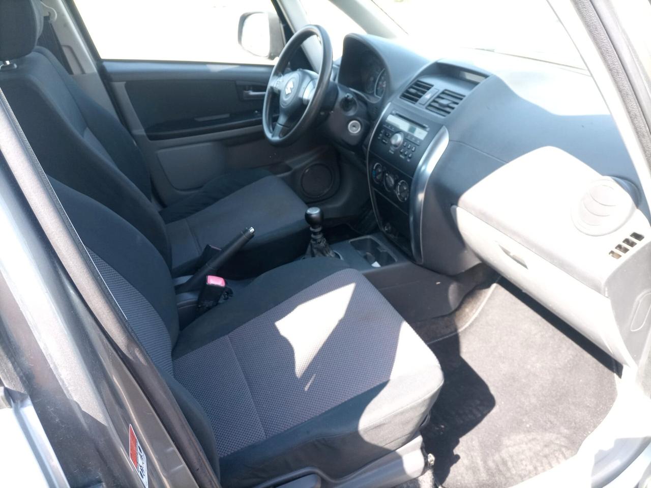 Suzuki SX4 1.9 DDiS 4WD