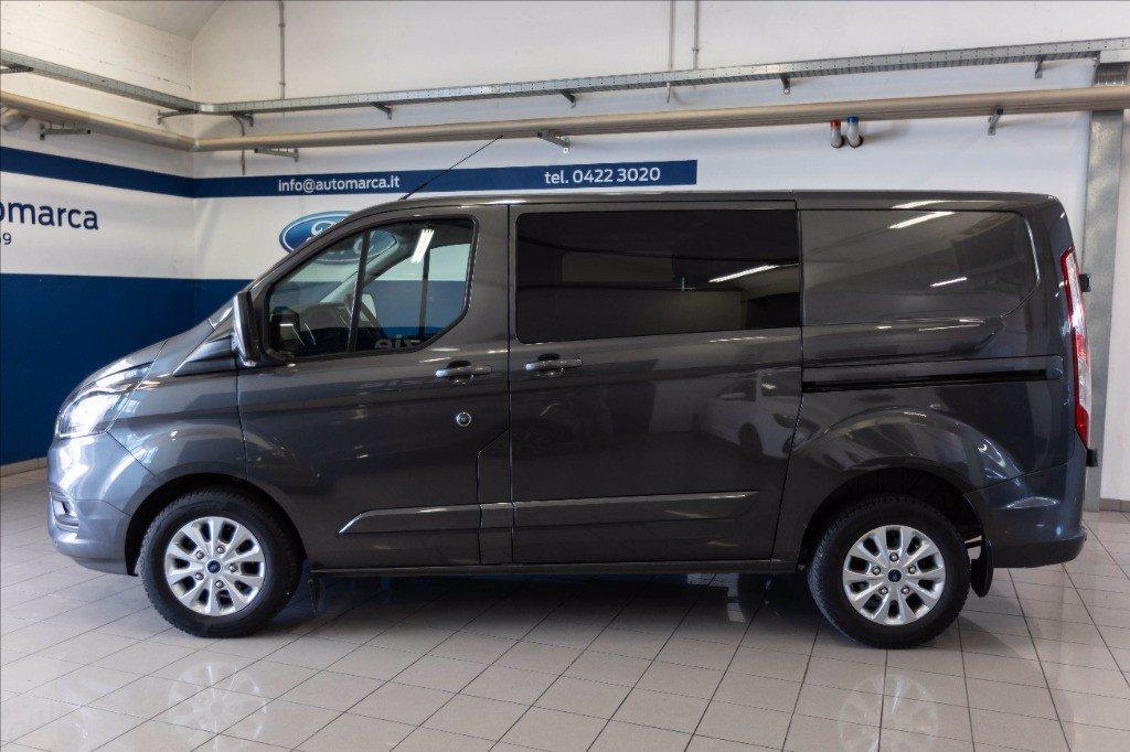 FORD Transit Custom 300 2.0 tdci 170cv Titanium d.cab. L1H1 auto E6.2 del 2022