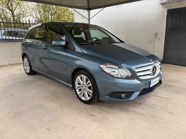 MERCEDES-BENZ B 220 4Matic 4X4 AUTOMATICA ERUO 6B BENZINA POCHI KM