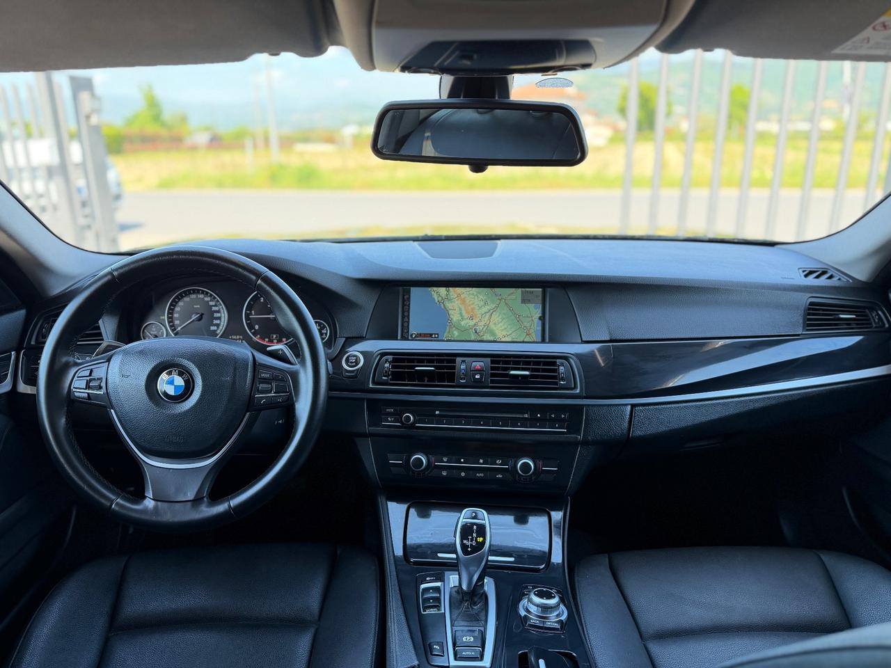 BMW 520d 184cv Touring Futura Automatica