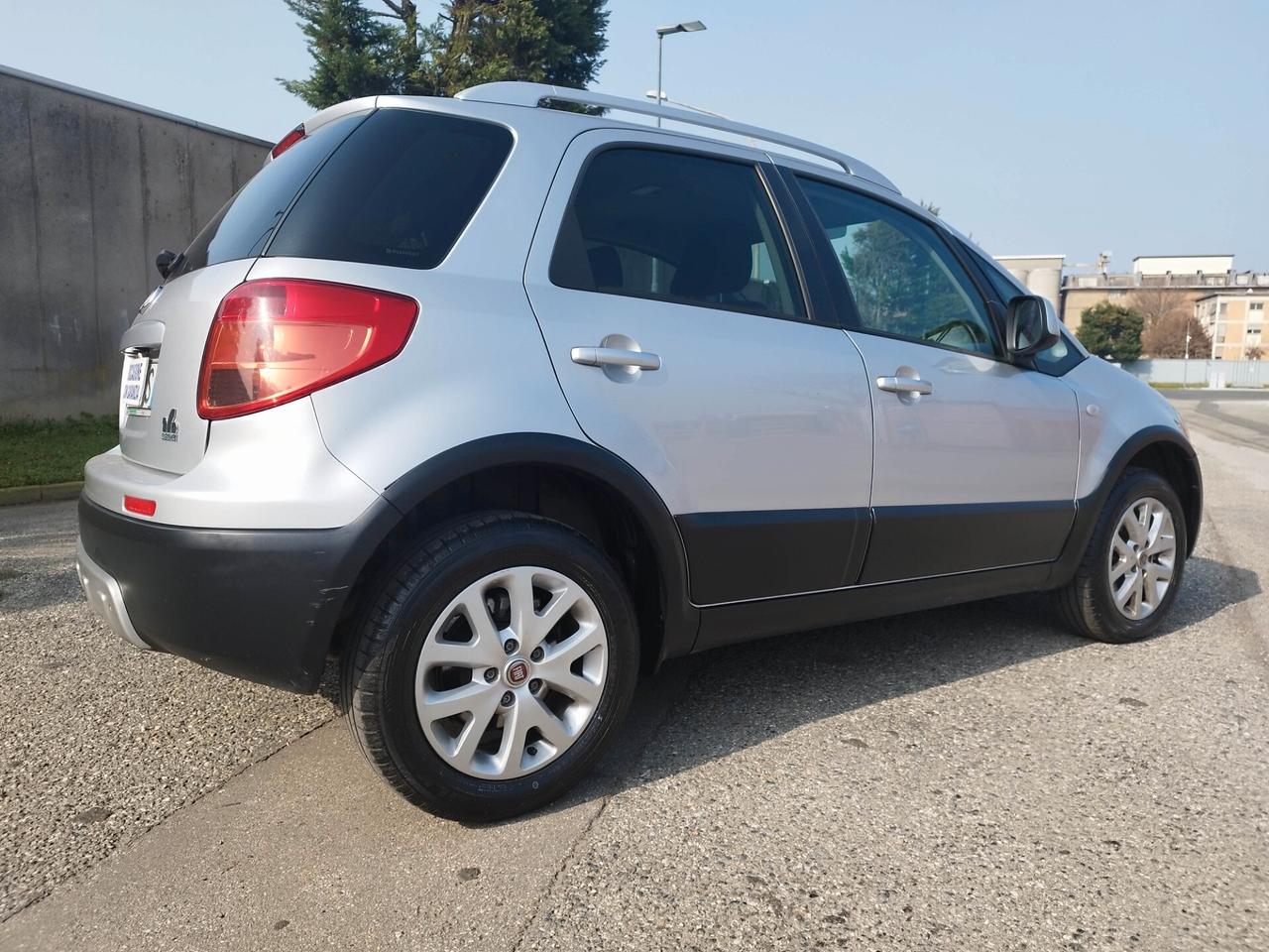 Fiat Sedici 1.6 16V 4x4 Emotion km 64350