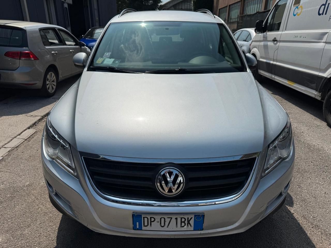 Volkswagen Tiguan 2.0 16V TDI DPF Trend & Fun (18°)*CERCHI
